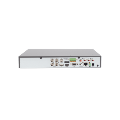 Hikvision Pro Series IDS-7204HUHI-M1/X videograbadora digital Negro, 3840 x 2160 Pixeles, H.264, H.264+