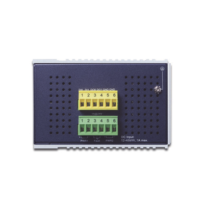 IGS-10020HPT - PLANET IGS-10020HPT switch Gestionado L2+ Gigabit Ethernet (10/100/1000) Energía sobre Ethernet (PoE) Negro, Blanco