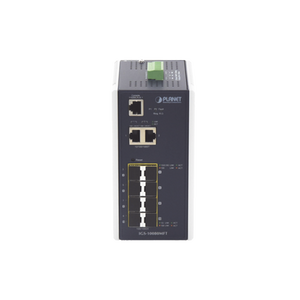 Planet Switch Industrial Administrable L2+ / 8 Puertos SFP 1G / 2 Puertos TP Gigabit