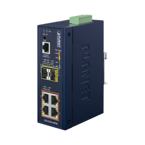 PLANET IGS-5225-4P2S switch Gestionado L2+ Gigabit Ethernet (10/100/1000) Energía sobre Ethernet (PoE) Azul
