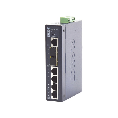 PLANET IGS-5225-4T2S switch Gestionado L2+ Gigabit Ethernet (10/100/1000) Azul