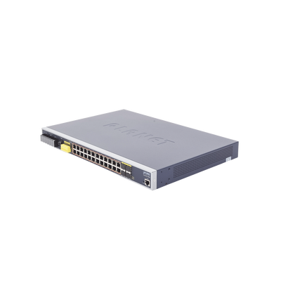 PLANET IGS-6325-24P4S switch Gestionado L3 Gigabit Ethernet (10/100/1000) Energía sobre Ethernet (PoE) 1U Azul