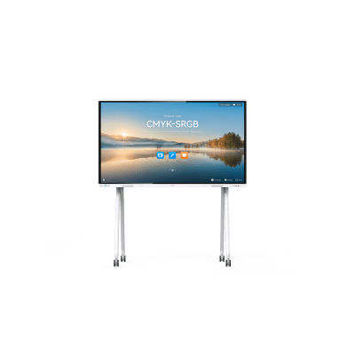 Pantalla Interactiva IdeaHub Board 3 PRO de 75" para Colaboración Inteligente, 4K, Harmony OS, Wi-Fi 6