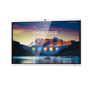 HUAWEI IdeaHub B3, Pantalla interactiva para Colaboración Inteligente, 65", 4K UHD, Harmony, Wi-Fi 6, Seguimiento de Voz, BYOM, Administración desde l