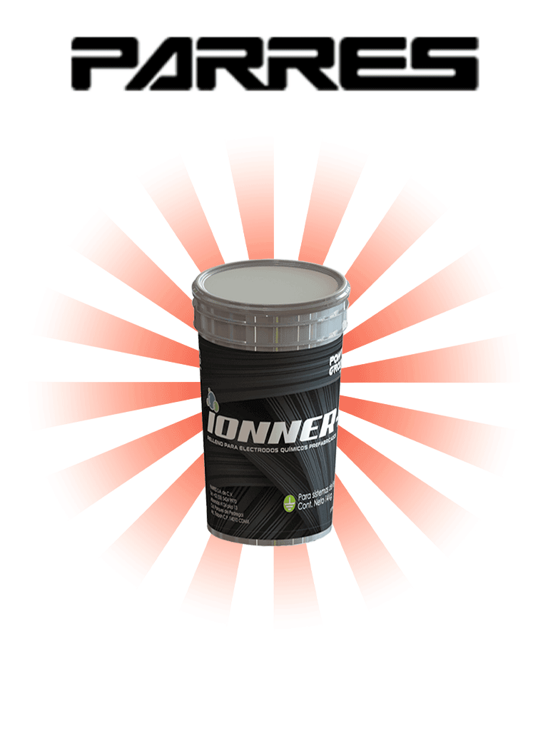 Electrodo Parres ICBF 14kg Relleno Químico Pionner, BFlash, BFPrr, MCI2Q125