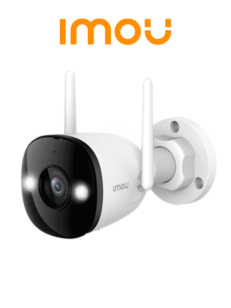 IMOU Cámara IP Bullet 2E IPC-K3DN-5H0WF, 5MP, 102° Visión, IR 30m, WiFi