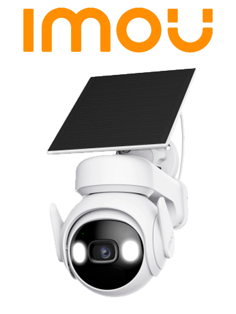 Cámara WiFi Cell PT LITE 3MP con Panel Solar, Lente 2.8mm y Sensor PIR