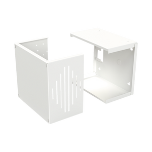 Epcom IMP-30-V3 caja para sistemas de alarma Blanco Acero