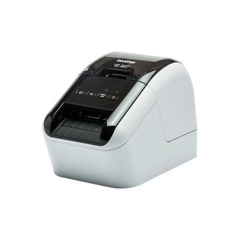 Brother QL-800 Impresora Térmica directa Negro, Gris