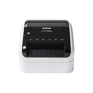 Brother QL-1110NWB impresora de etiquetas Térmica directa 300 x 300 DPI 110 mm/s Inalámbrico y alámb