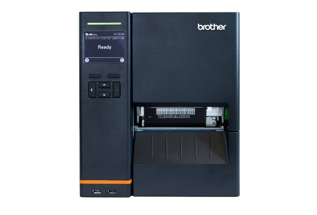 Brother Impresora POS TJ4420TN, 200 mm/s, USB, Ethernet, WiFi
