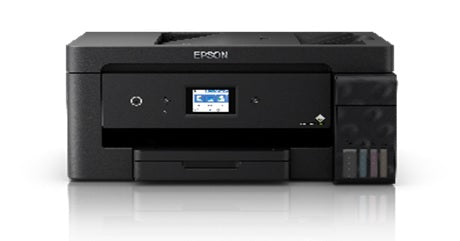 Multifuncional Epson L14150, Impresión a Color por Inyección de Tinta, 24 ppm, 4800x1200 DPI, A3 y A4, Alta Resolución