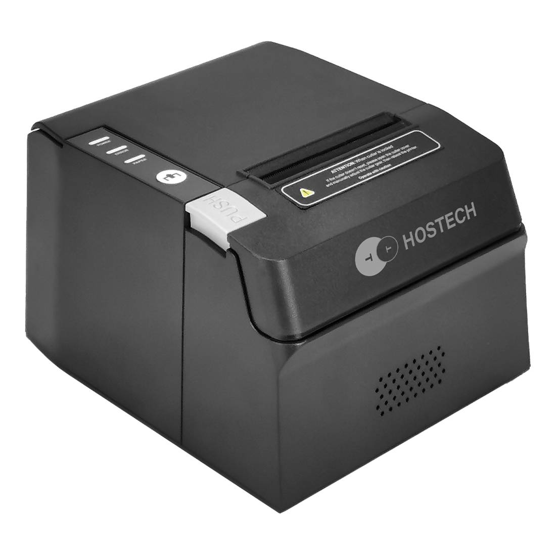 HOSTECH Impresora POS HT-100, 80 mm/s, USB, Compatible con Android