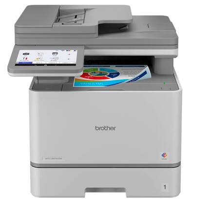MFCL8970CDW - Impresora Multifuncional Láser Brother (Valor) a color empresarial MFCL8970CDW seguridad avanzadas