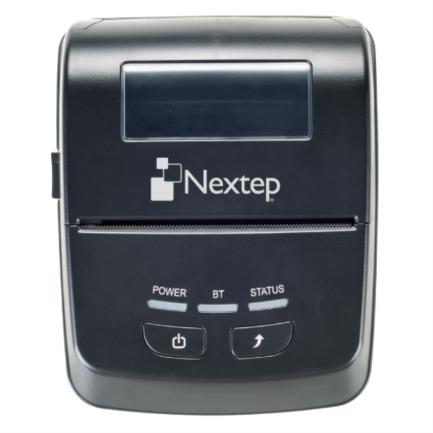 Nextep Miniprinter Térmica Portátil NE-512B, 80 mm, USB, Bluetooth