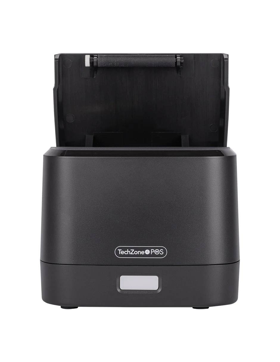 TECHZONE Impresora POS TZPOIMT01, 80 mm/s, USB, Compacta