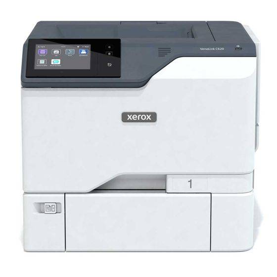 XEROX Impresora C620_DN, 600 x 600 dpi, 45 ppm, Conectividad USB/Red