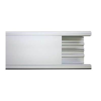 Thorsman Canaleta de aluminio / 99 x 72 mm / 3 m (9.84 ft) INKA-100