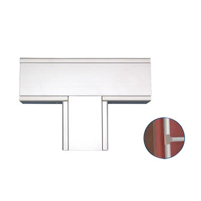 Thorsman Accesorio en T / Aluminio anodizado / -20°C a 120°C INKA-100-T
