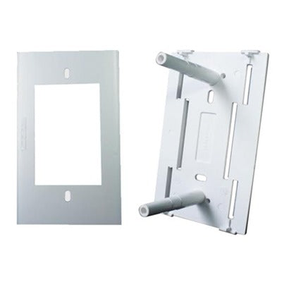 Thorsman Tapa universal y soporte / ABS auto-extinguible / Aluminio anodizado INKA-100-UNI