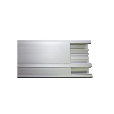Thorsman Canaleta de aluminio / 140 x 41 mm / Tramo 3 m (9.84 ft) INKA-140