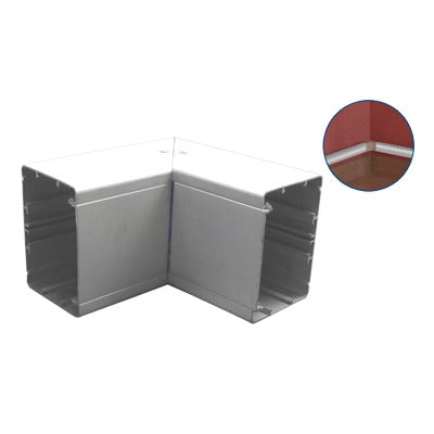 Thorsman Esquinero interior de aluminio / 0.388 kg / -20°C a 120°C INKA-151-EI