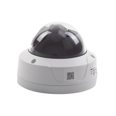 HiLook Series / Domo IP 4 Megapixel / Lente 2.8 mm / 30 mts IR / Exterior IP67 / IK10 / PoE / WDR / ONVIF