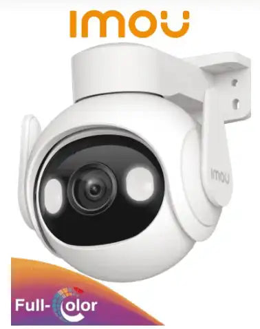 Cámara IP IMOU Cruiser 2 2k - 3MP Full Color, Audio Bidireccional, Sirena 110dB, IP66, MicroSD