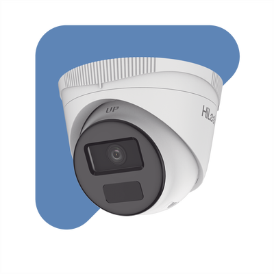 Hilook Cámara Domo IP 2MP IPC-T221H-C, IR 30m, IP67, PoE, DWDR