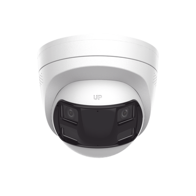 HiLook by HIKVISION Cámara Turret IP / 6 Megapixel / Panorámica 180° IPC-T260HAD-LUF/SL