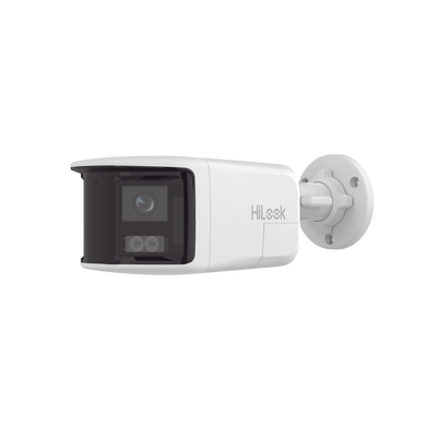 HiLook by HIKVISION Cámara Bala IP / 8 Megapixel / Imagen Panorámica 180° IPC-B480HAD-LUF/SL