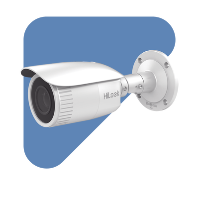 IPC-B640H-Z(C) - Bala IP 4 Megapixel / Lente Motorizado 2.8 - 12 mm / 30 mts IR EXIR / PoE / Exterior IP67 / WDR 120 dB / Micro SD / ONVIF