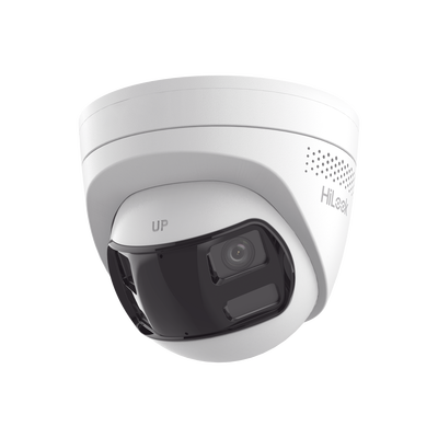 HiLook by HIKVISION Cámara Turret IP / 6 Megapixel / Panorámica 180° IPC-T260HAD-LUF/SL