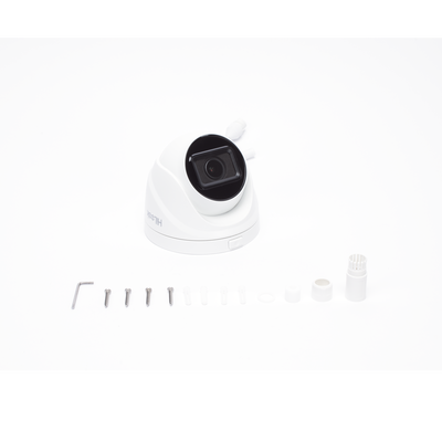 IPC-T641H-Z(C) - Turret IP 4 Megapixel / Lente Motorizado 2.8 - 12 mm / 30 mts IR EXIR / PoE / Exterior IP67 / WDR 120dB / Micro SD / H.265+ / Onvif