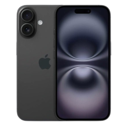 SMARTPHONE IPHONE 16 CAPACIDAD 128GB COLOR NEGRO