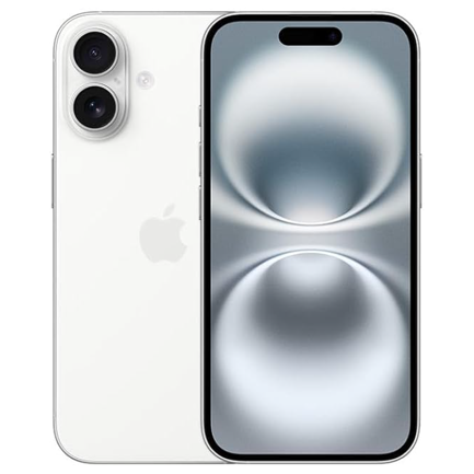 SMARTPHONE IPHONE 16 CAPACIDAD 256GB COLOR BLANCO