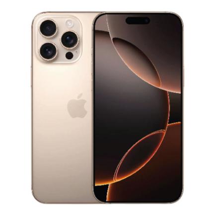 SMARTPHONE IPHONE 16 PRO MAX 256GB COLOR TITANIO DEL DESIERTO