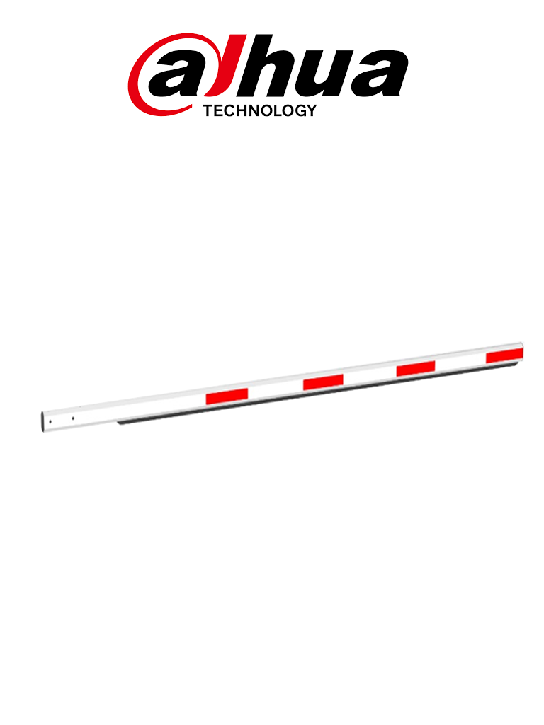 Dahua Brazo de 4m para Barrera Vehicular IPMECD-0162-M40, Producto Empresarial