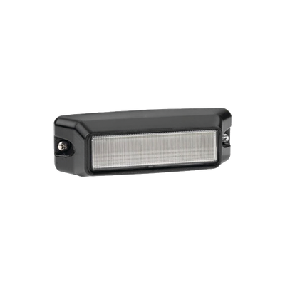 Luz Auxiliar de 12 LED´s en color Azul / Rojo, con mica tranparente.
