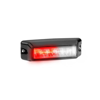 Luz auxiliar de 12 LED Ìs en color rojo / claro con mica transparente.