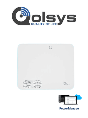 Qolsys IQ4 NS sistema de alarma de seguridad Wifi Blanco