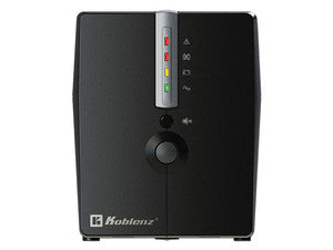 No-Break Koblenz 10017 USB-R, 1000 VA/500 Watts, 8 Contactos, Protección Sobretensión