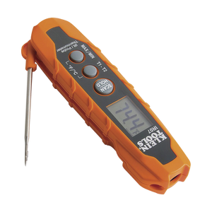 Termómetro Doble IR/Sonda con Medición ºC y ºF. Con Pantalla Retroiluminada