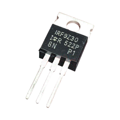 Syscom Transistor MOSFET / Canal P / 50 V IRF9Z30