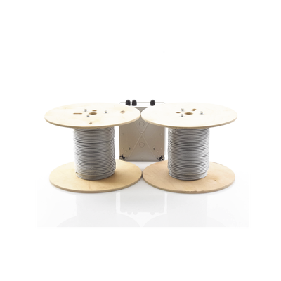 IROC-2Z-250-V2 - Kit de Cable Sensor Para Cerca Ciclonica IRONCLAD / 150 METROS / 2 ZONAS; 75 METROS POR ZONA / Sin Falsas Alarmas por Viento / TODO Incluido/TARJETA L