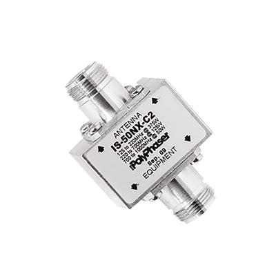 Polyphaser Protector Coaxial RF / 125-1000 MHz / 50 Ω IS-50NX-C2