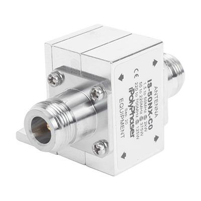 Polyphaser Protector Coaxial RF / 1.5-700 MHz / 50 Ω IS-50NX-CO