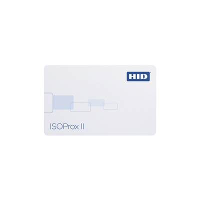 Hid Tarjeta de Proximidad / Perforada Horizontal / 5.4 x 8.6 cm ISOPROXH