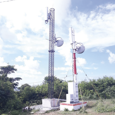 ISOT-60-AS - Torre de Fibra de Carbono 18.3 metros (60 pies) Autosoportada- ULTRA LIGERA.