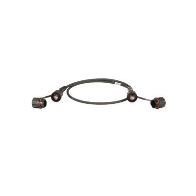 Panduit ISTP6X1MBL cable de red Negro 1 m Cat6a SF/UTP (S-FTP)